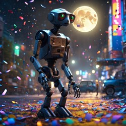 E.T. fête nouvel an