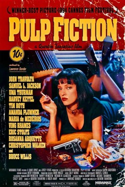 Pulp Fiction Poster