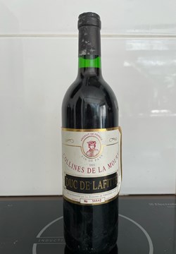 Collines de la Moure, Duc de la Fitte, bordeaux, N'56642, France