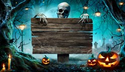 Halloween decor 2