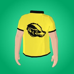 Crypto Honey Badger Poloshirt