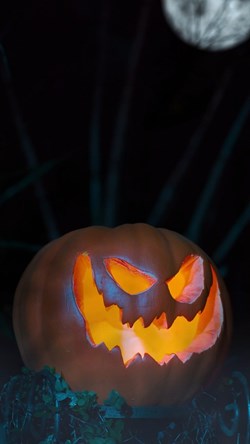 Video pumpkin 1