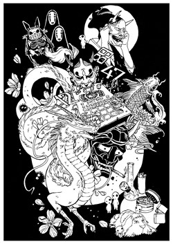 After Dark - Chinsaku