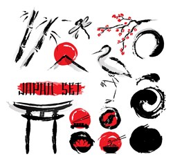 Japane set