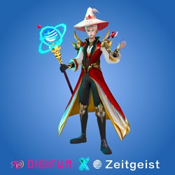 Zeitgeist Long Gown