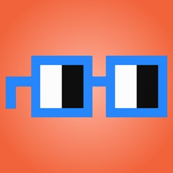 Samsung 837X Blue Nouns Glasses