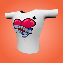 DCL BabyDolls Heart T-Shirt