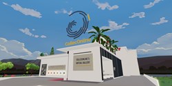 Our first building in Decentraland