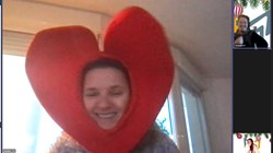 Queen of hearts