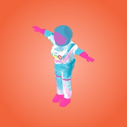 LUSH Intergalactic Spacesuit