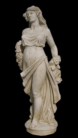 Statue Femme en Toge "Juliana" (40 après J.C.)