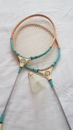 Gold Cup, raquette badminton, 1970