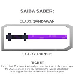 Saiba Saiber - Sandawan - purple - Ticket