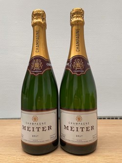 Champagne Meiter brut 75 cl