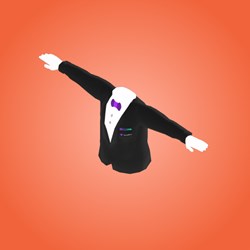 TerraZero Tuxedo Jacket