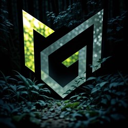 Metagellan logo | Mirror in the jungle