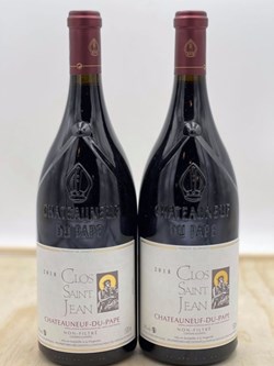 2018 Clos Saint Jean - Châteauneuf-du-Pape - 2 Magnums (1,5 l)