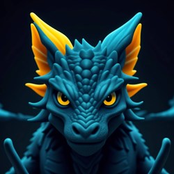 Metagellan logo | Dragon