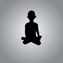 Money Mindfulness Pose