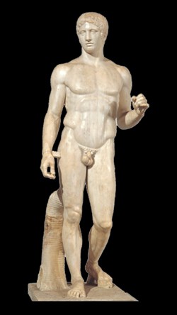Statue Homme Nu "Marcellus" (20 avant J.C.)