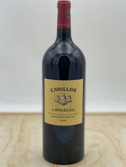 2015 Carillon de d'Angelus, 2nd wine of Ch. Angelus - Saint-Emilion Grand Cru - 1 Magnum (1,5 L)