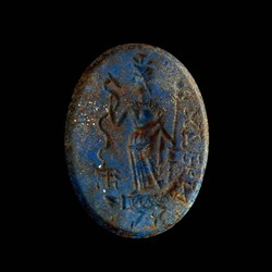 GNOSTIC INTAGLIO Art romain, IIe-IIIe siècle