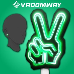 Vroomin Foam Finger