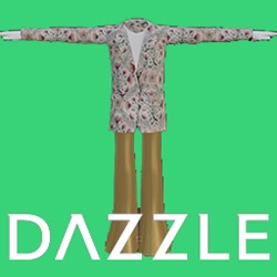 DAZZLE dunhuang suit