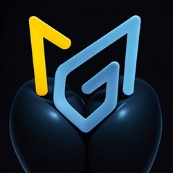 Metagellan logo | Inflated
