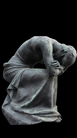Statue Homme Penché "Marcus" (Ier siècle après J.C.)