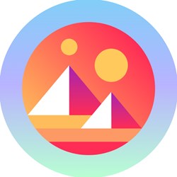 Decentraland logo