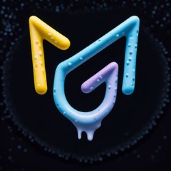 Metagellan logo | Melting