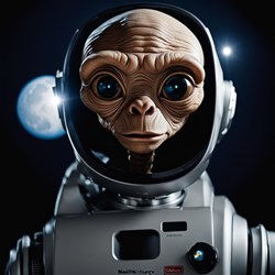 Une année nouvelle dans l'espace