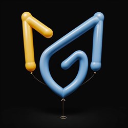 Metagellan logo | Inflated