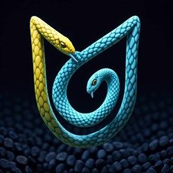 Metagellan logo | Snakes