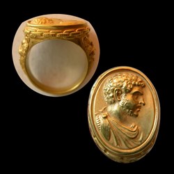 Bague Julius de Légionnaire (40 après J.C.)