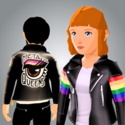 MetaQueens.io Pride Jacket