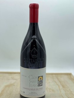 2018 Clos Saint Jean - Châteauneuf-du-Pape - 1 Double Magnum/Jeroboam (3 l)