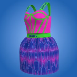 Absolut Dancing Dress