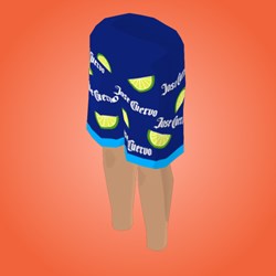 Cuervo Lime Time Shorts