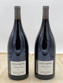 2019 Patrick et Christian Bonnefond 'Colline de Couzou' - Côte Rotie - 2 Magnums (1,5 l)