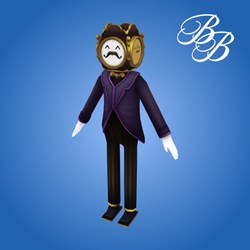 Ben Bridge Clock Skin