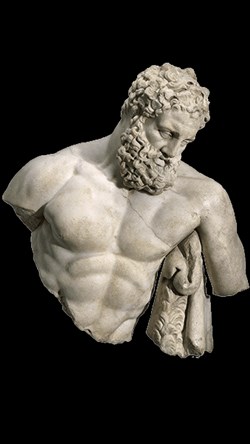 Buste d'Homme "Lucius" (Ier siècle avant J.C.)