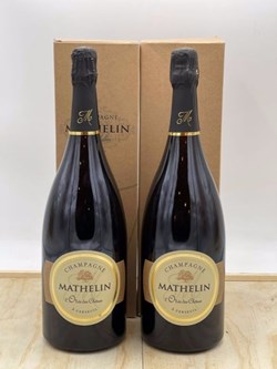 Mathelin brut "Cuvée l'Orée des Chênes" - Champagne - 2 Magnums (1,5 l)