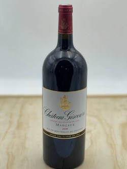 2008 Chateau Giscours - Margaux Grand Cru Classé - 1 Magnum (1,5 L)