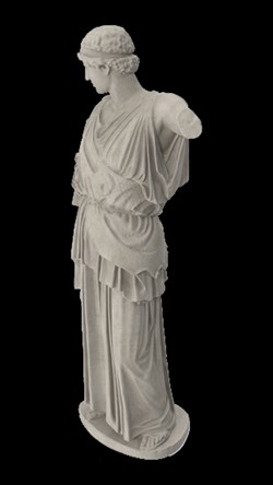Statue Femme en Toge "Flavia" (50 après J.C.)