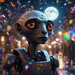 Des étoiles plein les yeux