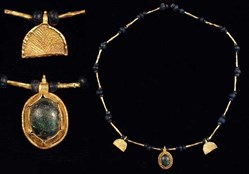 Collier "Émeraude Imperialis" (Ier siècle avant J.C.)