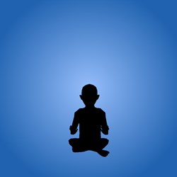 Alo Yoga Pose - Lotus Position