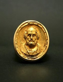 Bague Valerius de Patricien (Ier siècle après J.C.)